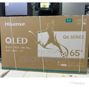 Hisense 65 Inch Q6. Qled Smart Tv
