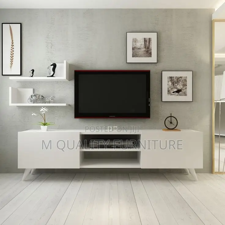Cream Quality Tv Stand