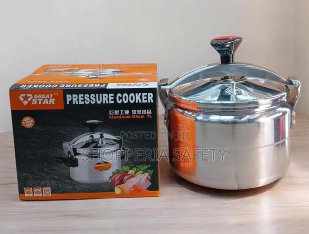 7 Litres Pressure Cooker- Great Star