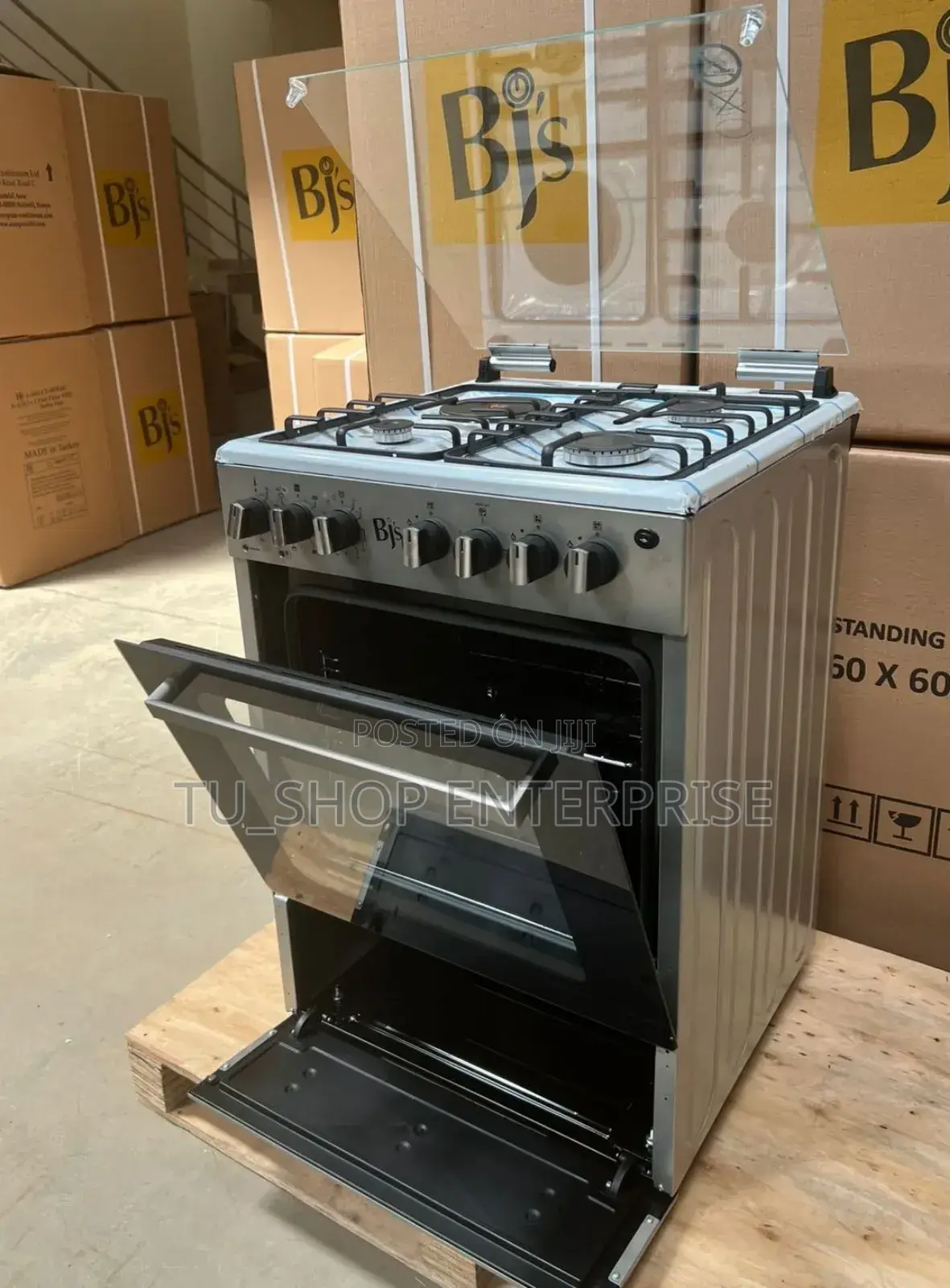 BJS I-6011t-Inox/Silver