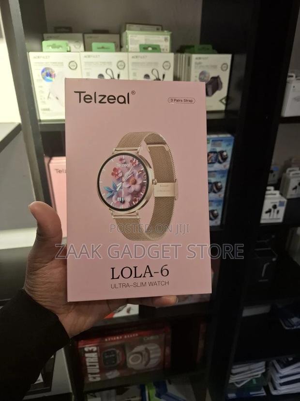 The New Telzeal Lola-6 Ultra-Slim Watch