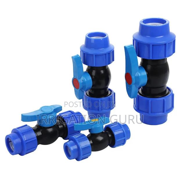 Compression Ball Valve - main view