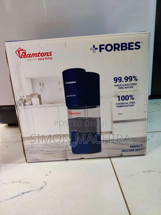 Rm677 Ramtons Water Filter Forbes