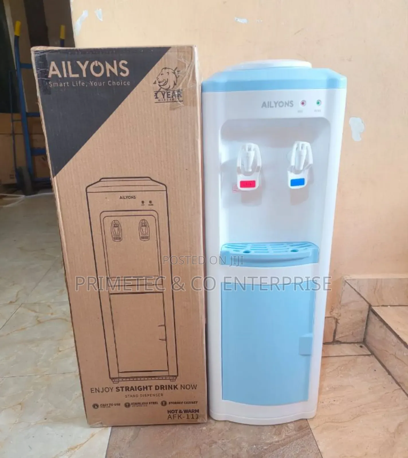 Ailyons Hot and Normal Water Dispenser