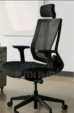 Office Chair With Headrest