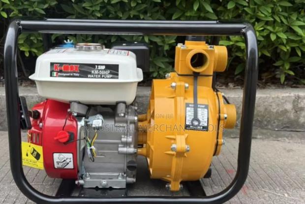 High Pressure Water Pump - main view