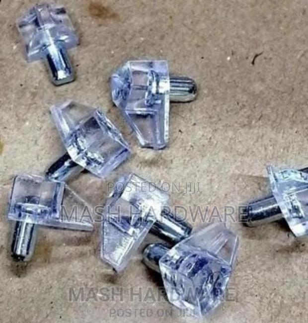 Clear Lucite Glass Holder - main view