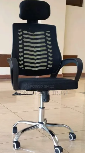 Office Chair With Headrest