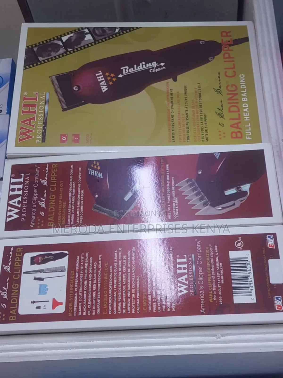 Wahl Machine Clipper Shaver New