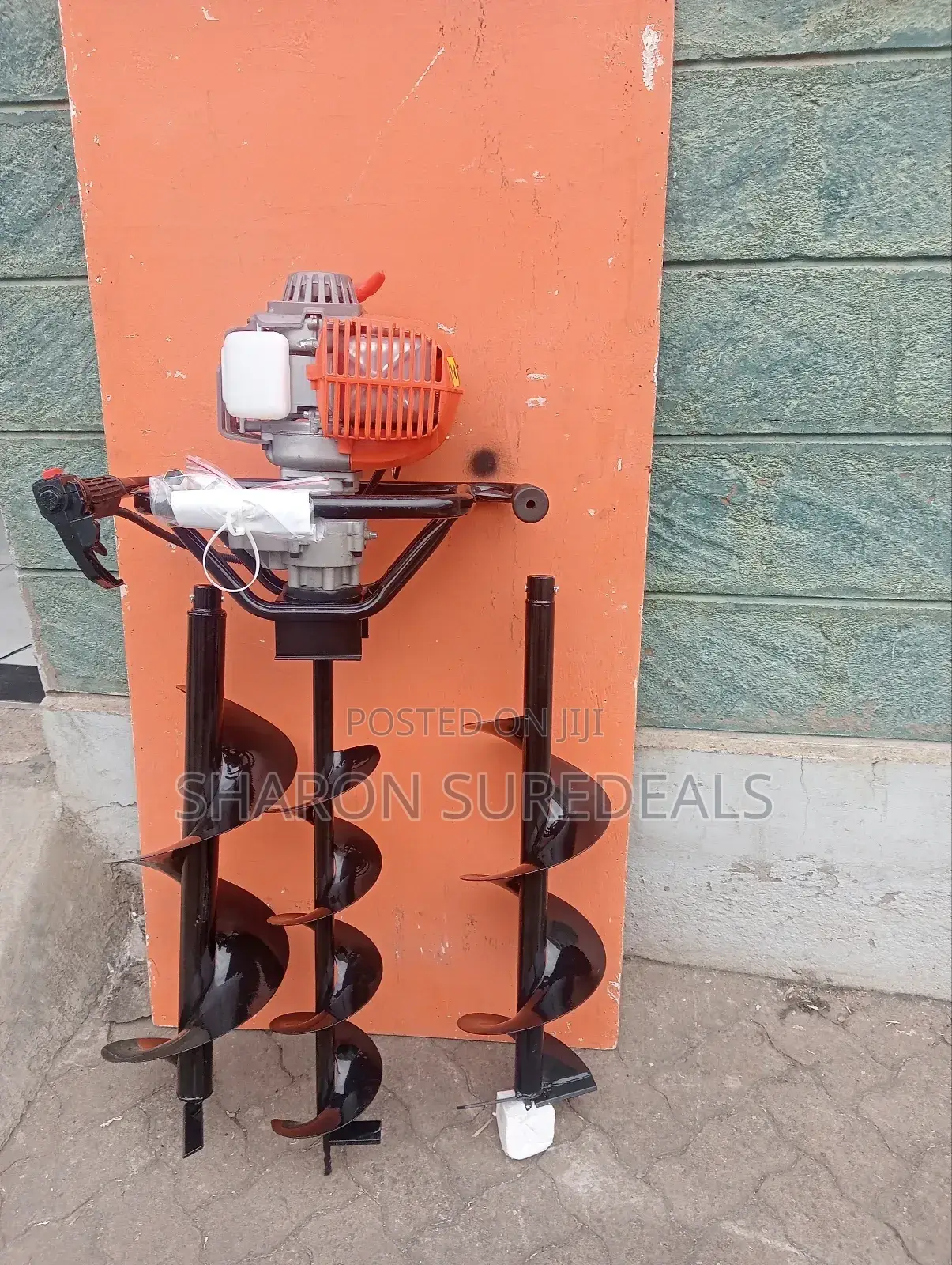 Heavy Duty Earth Auger/4 Stroke Gasoline