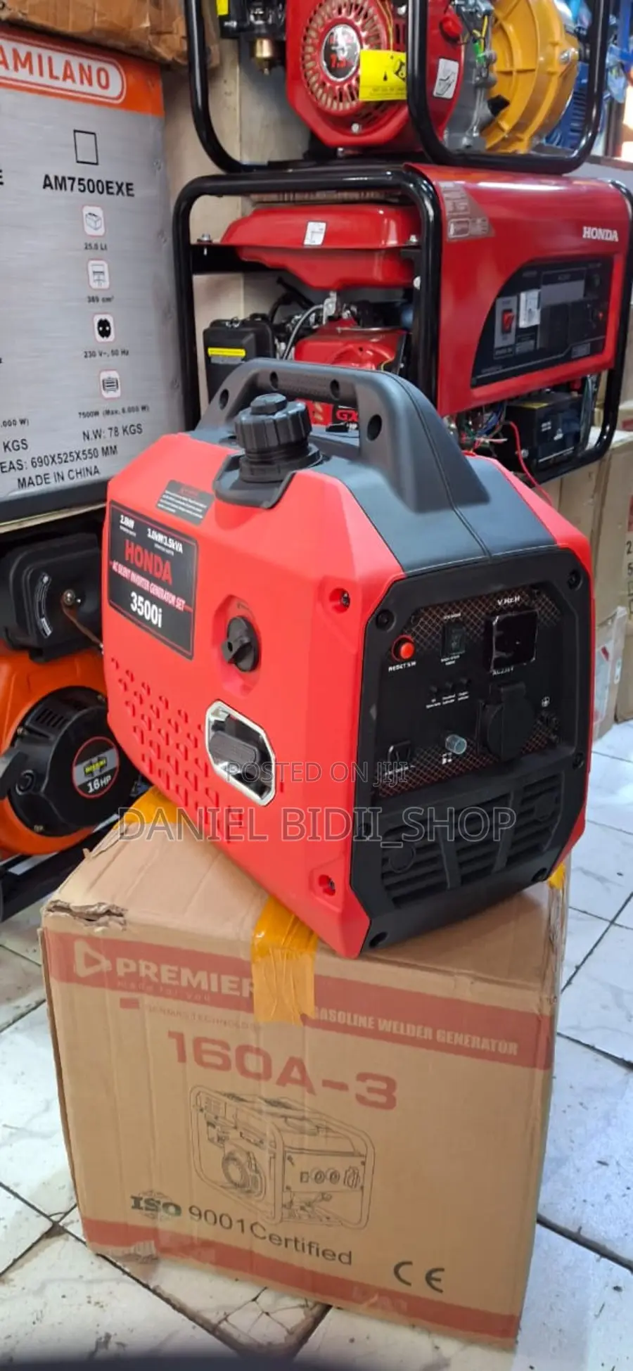 3.5kva Honda Very Silent Petrol Generator 3500i