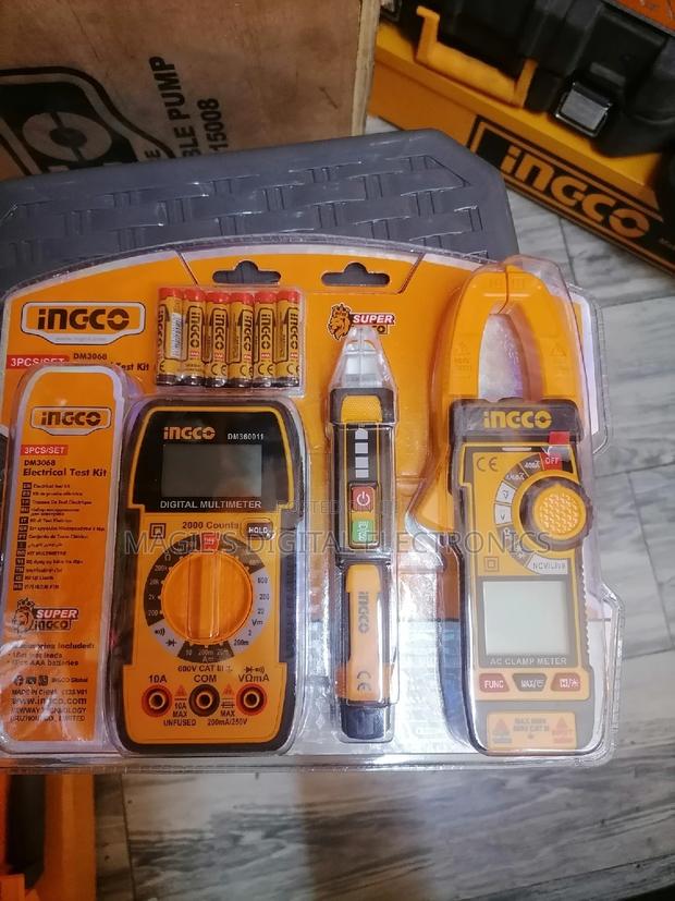 Most Affordable 3pcs Ingco Electrical Test Kit