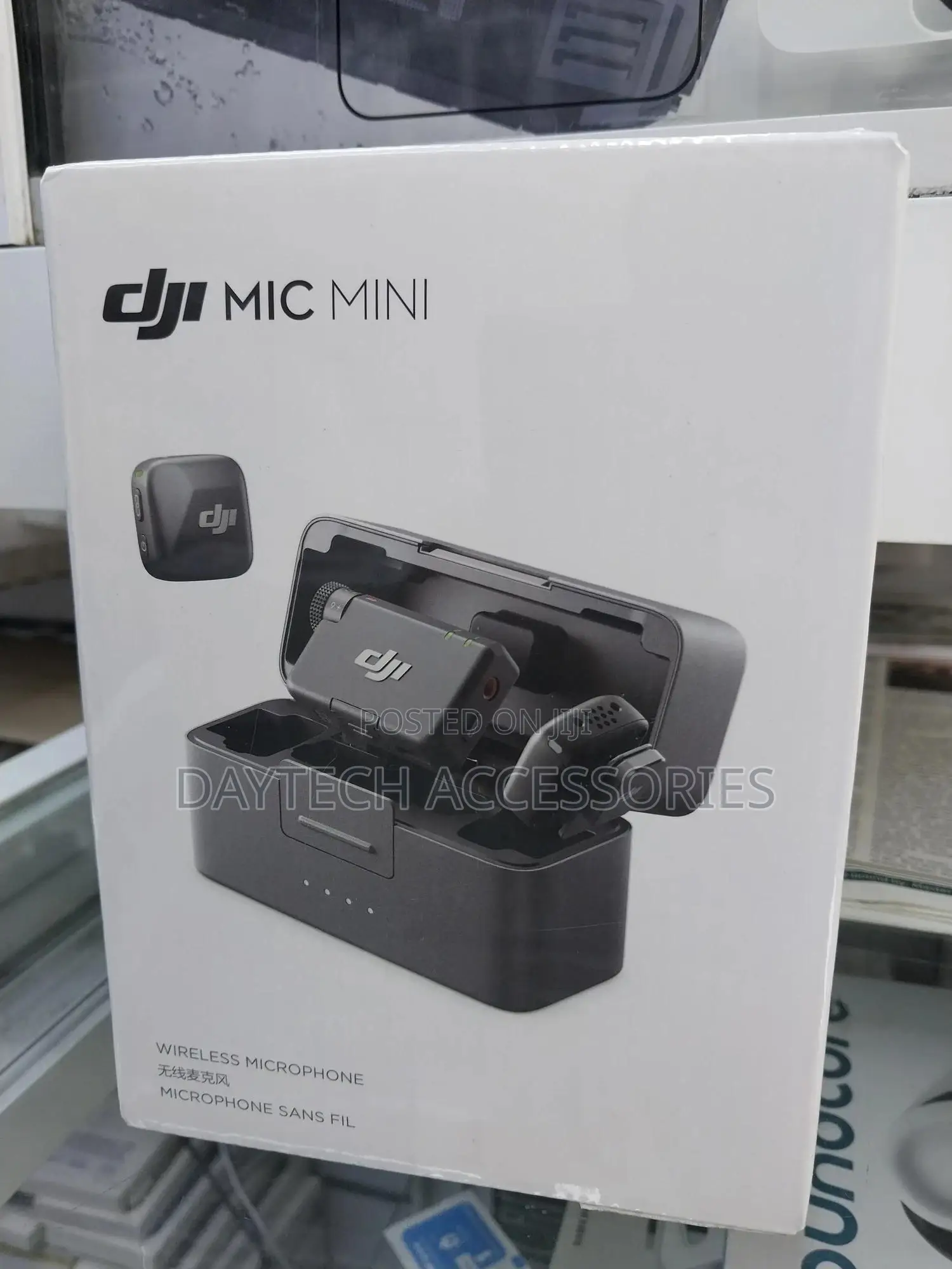 Dji Mic Mini a Compact Wireless Microphone System
