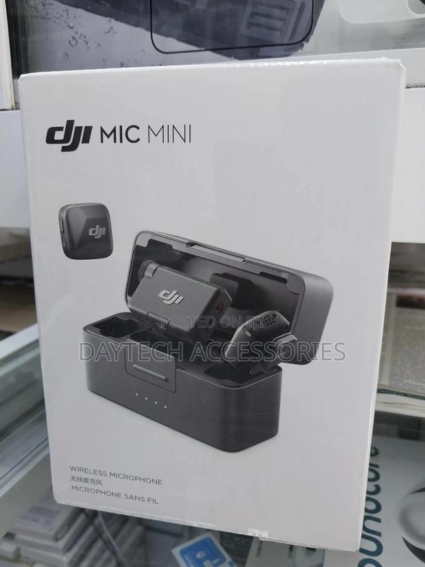 Dji Mic Mini a Compact Wireless Microphone System