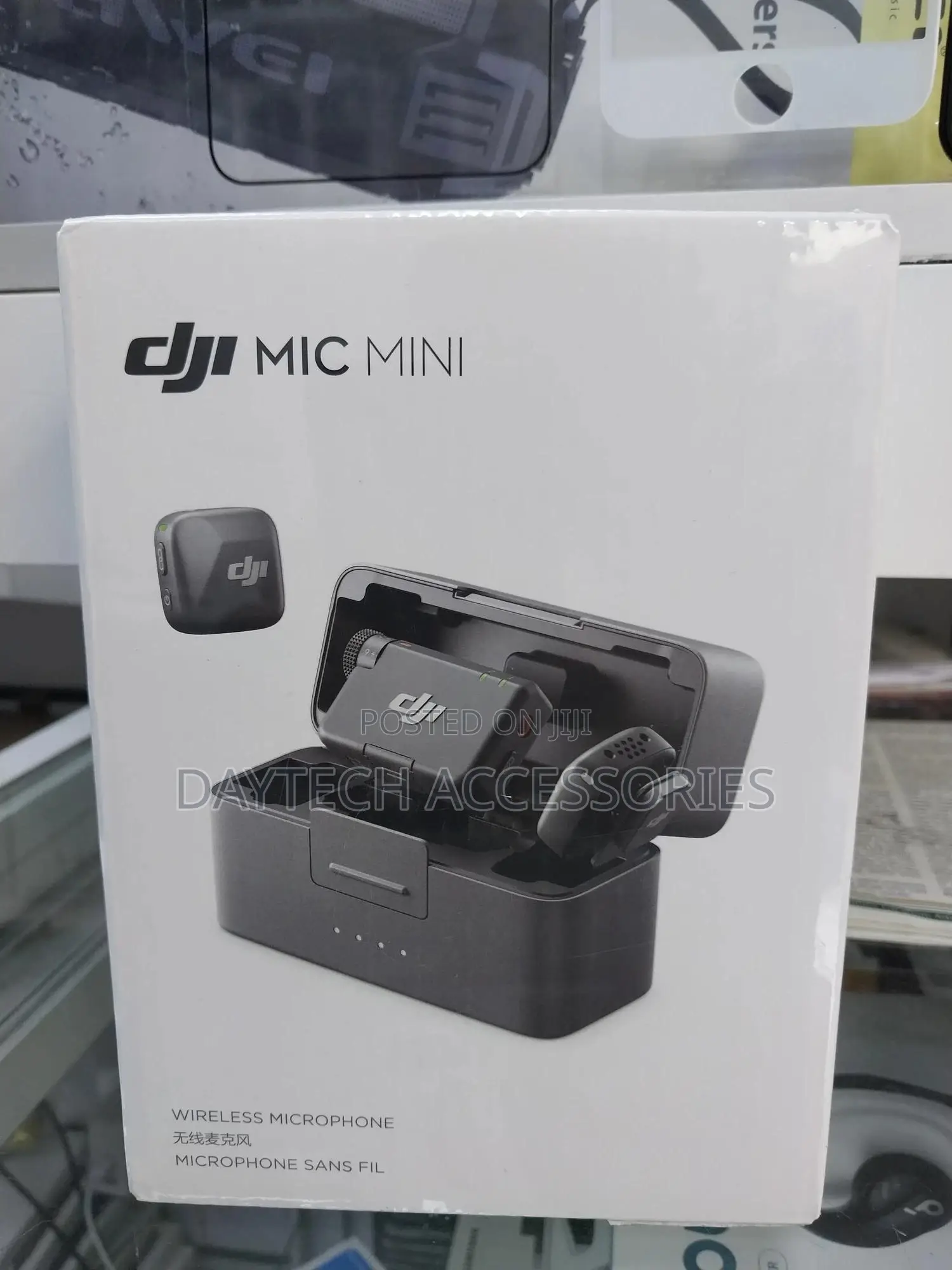 Dji Mic Mini a Compact Wireless Microphone System