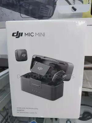 Dji Mic Mini a Compact Wireless Microphone System