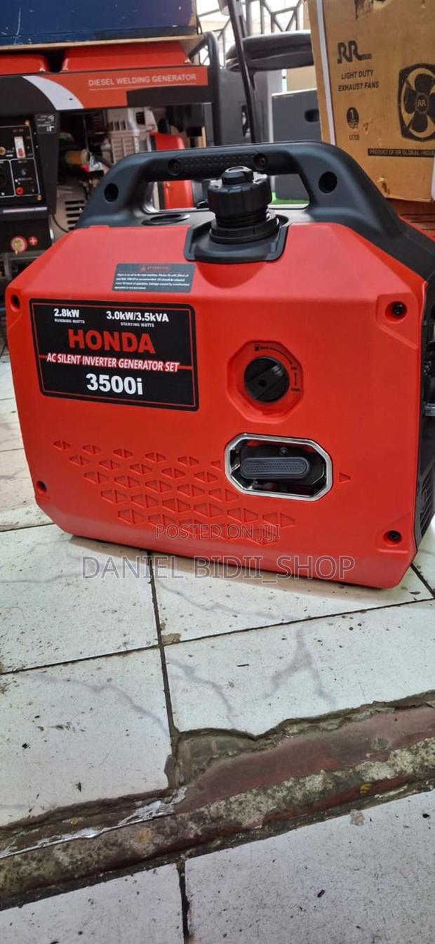 3.5kva Honda Very Silent Petrol Generator 3500i - thumbnail 2