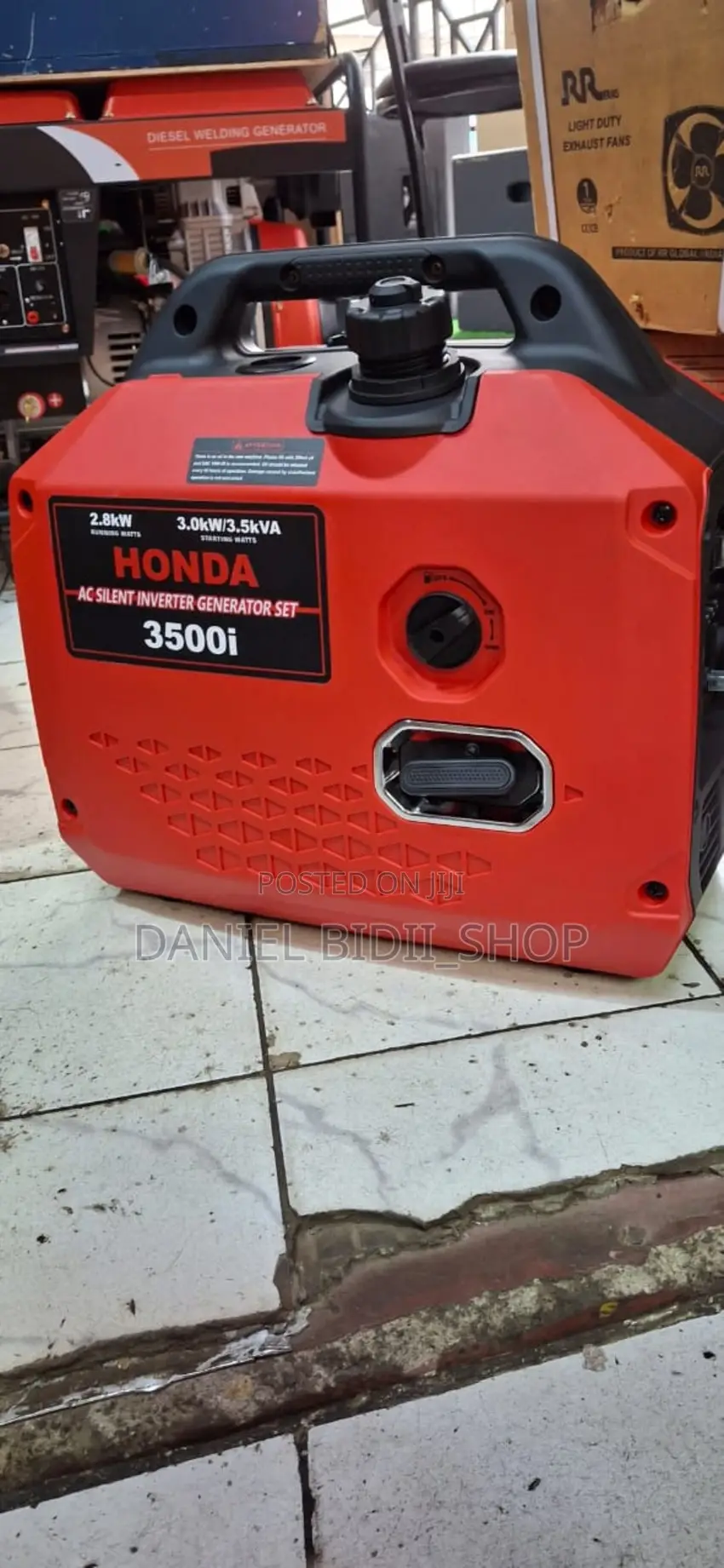 3.5kva Honda Very Silent Petrol Generator 3500i