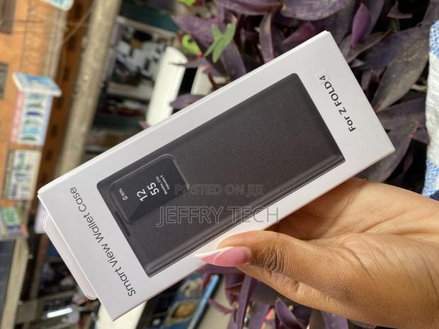 Ting Samsung Galaxy Z Fold 4 Clear View Mirror Slim Case - main view