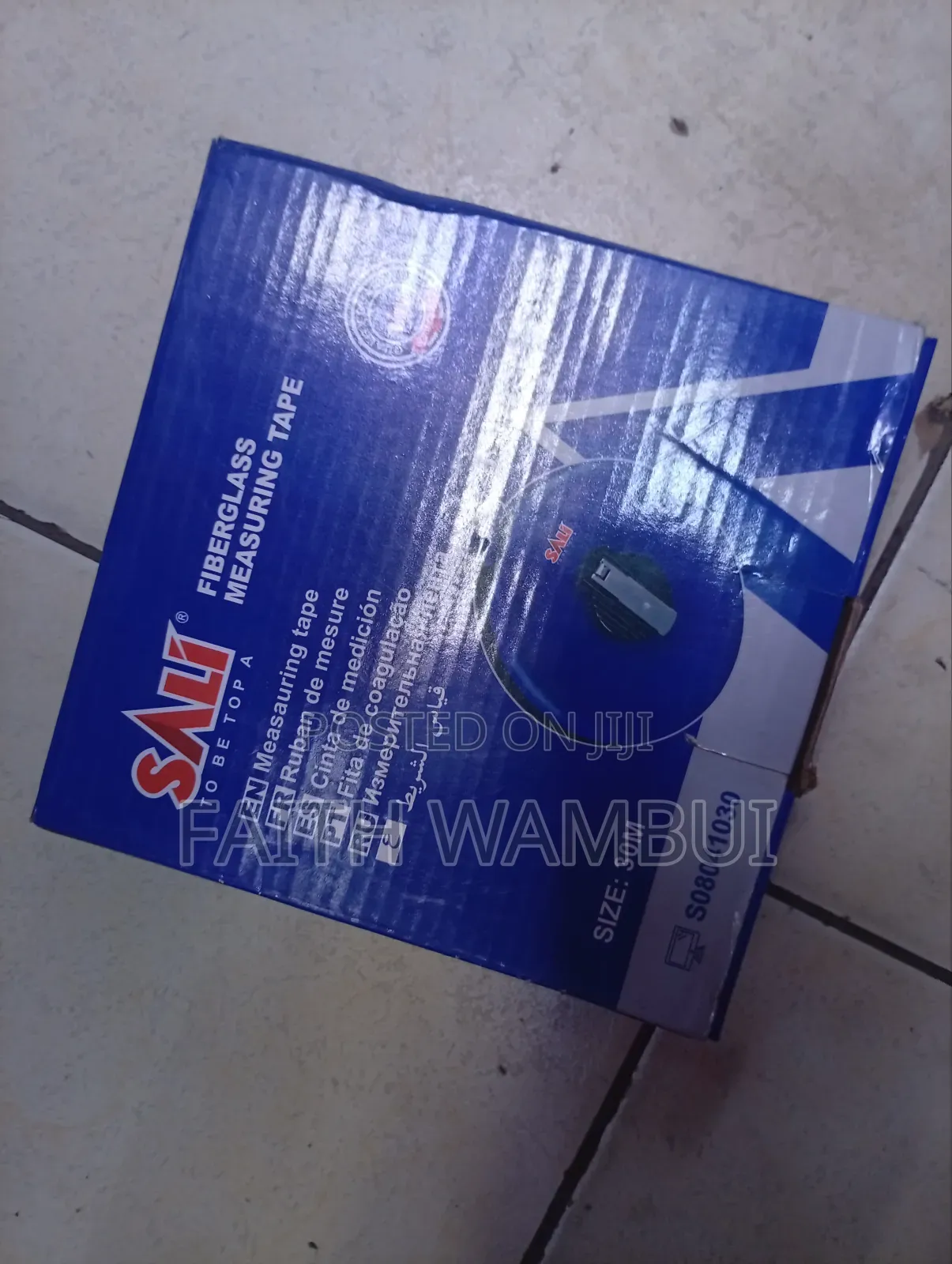 Quality Guarantee Sali Measuring Tape 30m