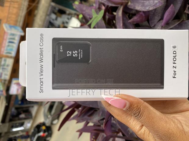 Ting Samsung Galaxy Z Fold 4 Clear View Mirror Slim Case - thumbnail 3