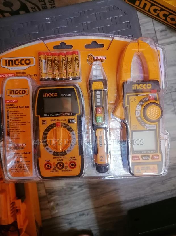 Highly Discovered 3pcs Ingco Electrical Test Kit