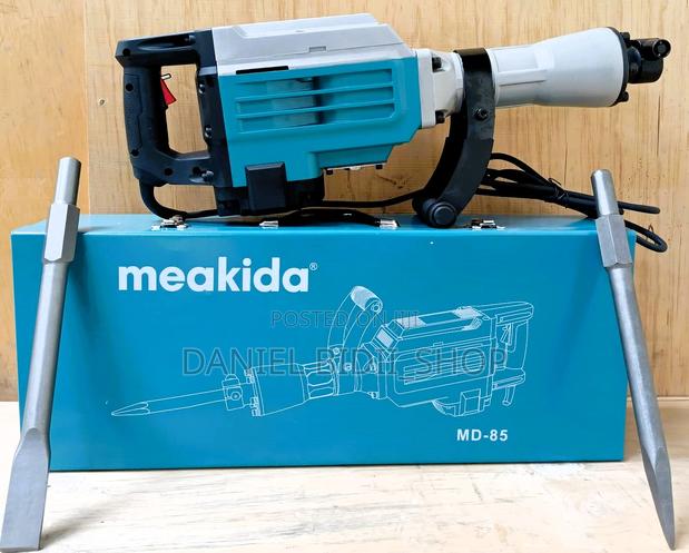 Meakida Demolition Ground Hammer 2200watts - main view