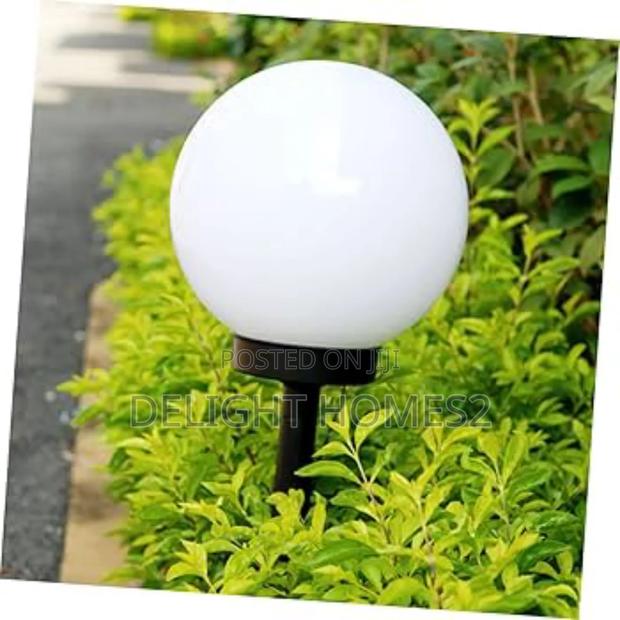 Outdoor Ball Solar Light_za - main view