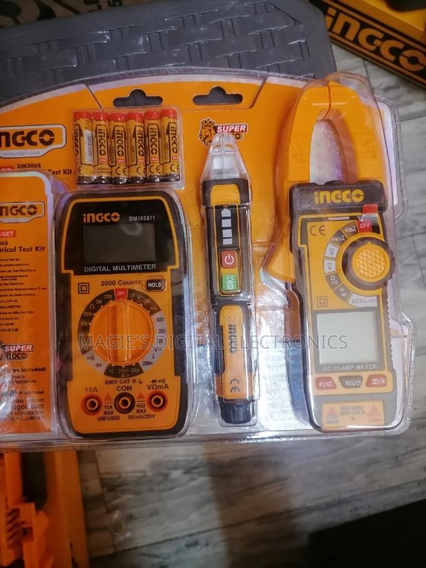 Most Appropriate 3pcs Ingco Electrical Test Kit