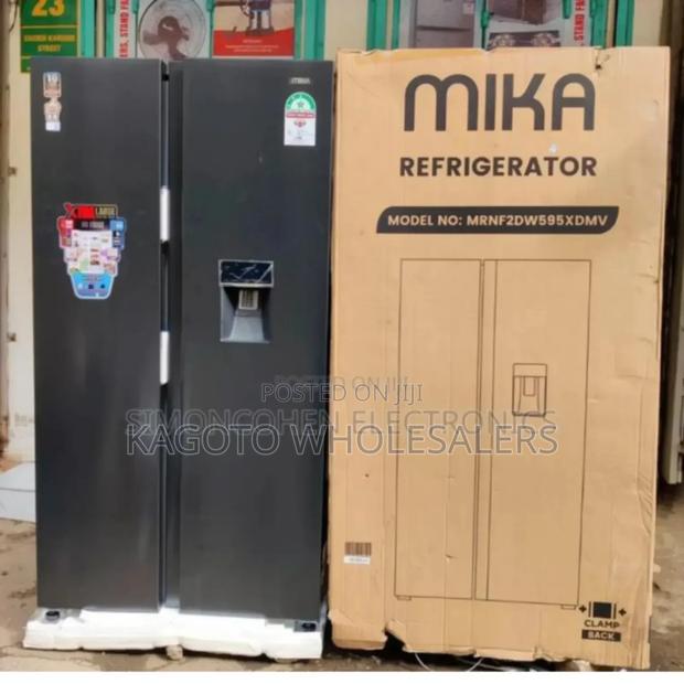 Black - Mika 595litres Side by Side