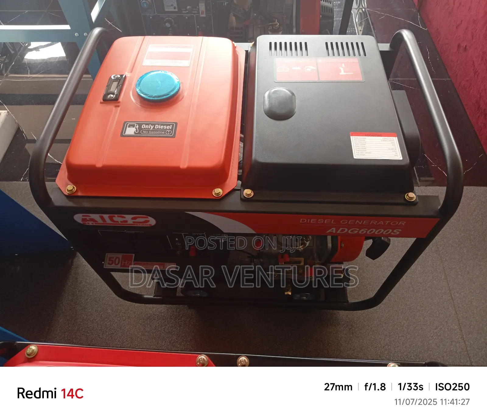 Aico Diesel Welder Generator