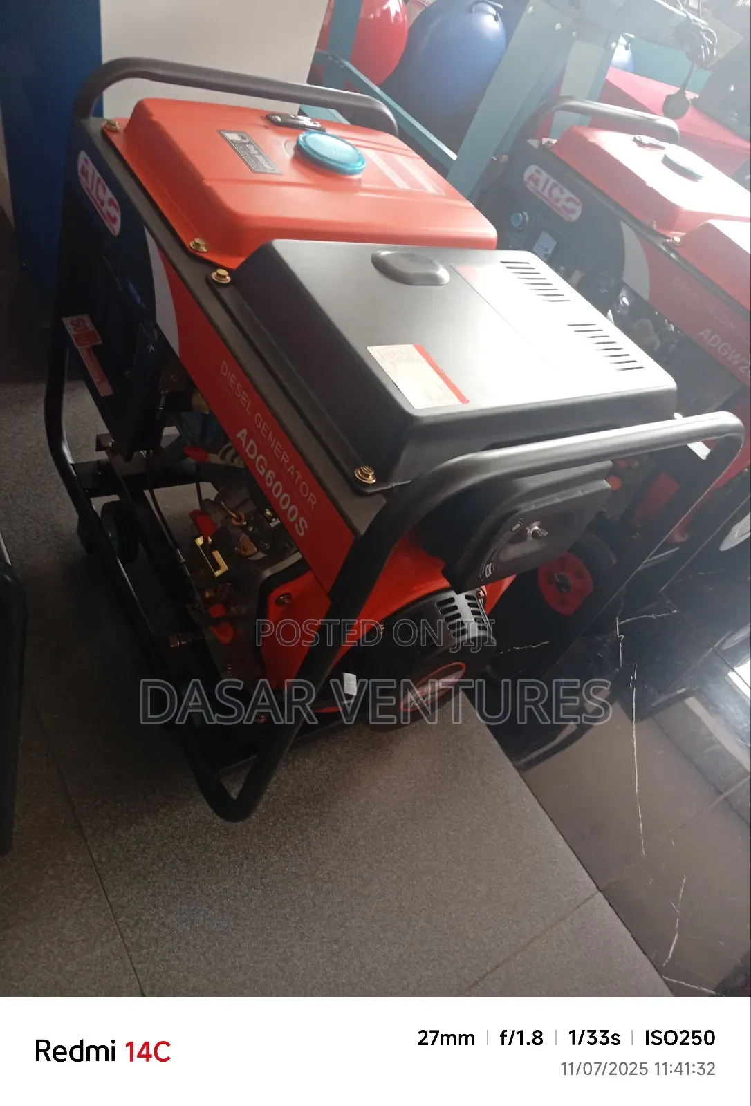 Aico Diesel Welder Generator