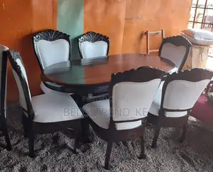 6 Seater Modernized Dining Set