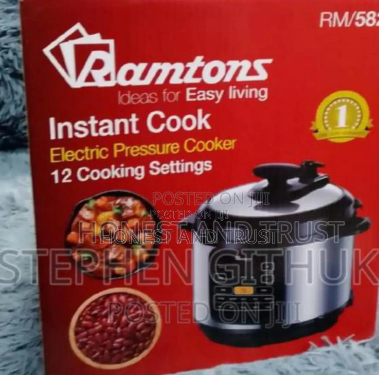 Pressure Cooker Ramtons