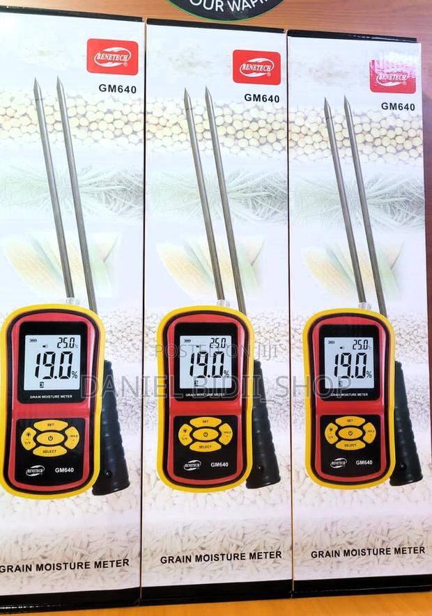 Moisture Meter For Grains - main view