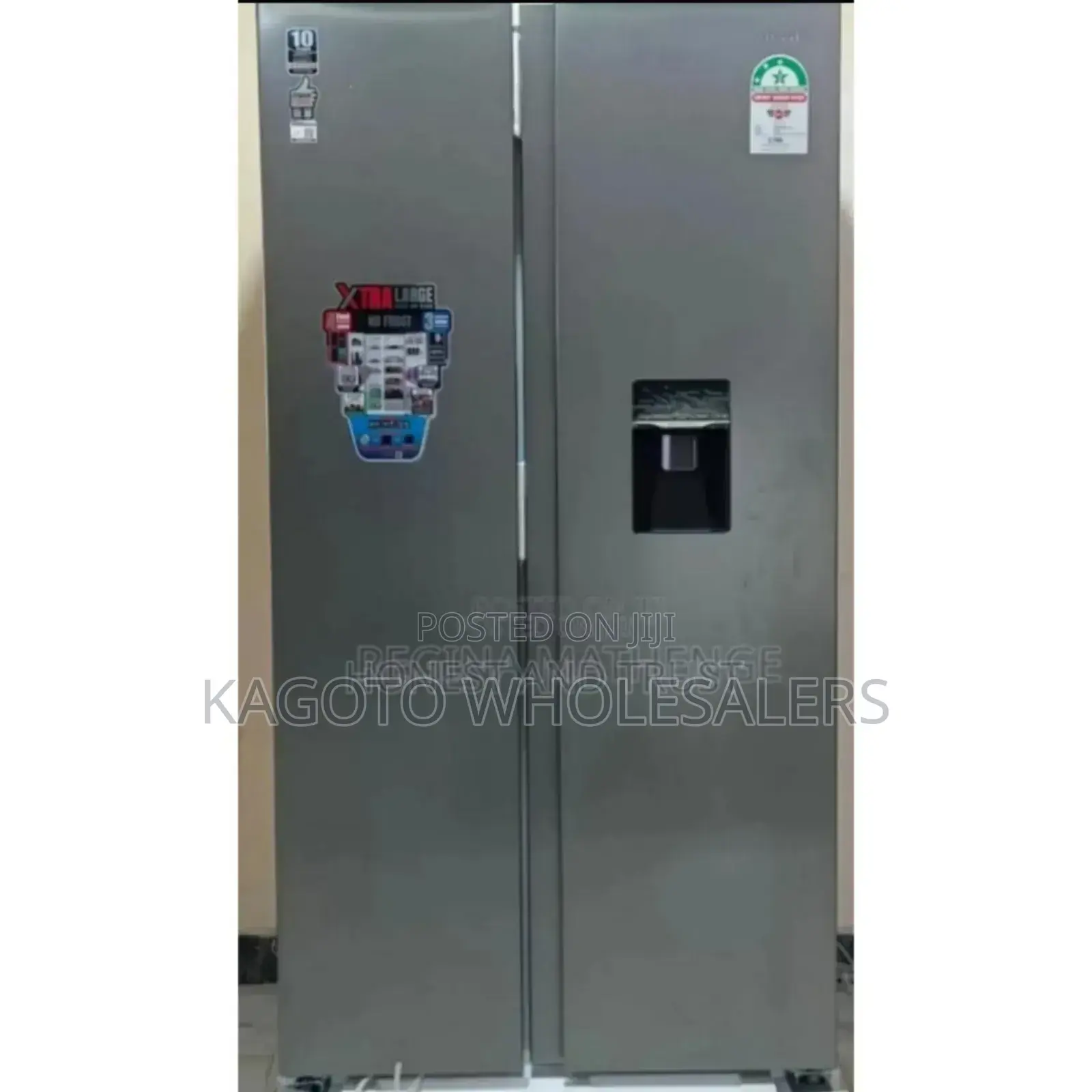 Colour Gray - Mika 595litres Side by Side