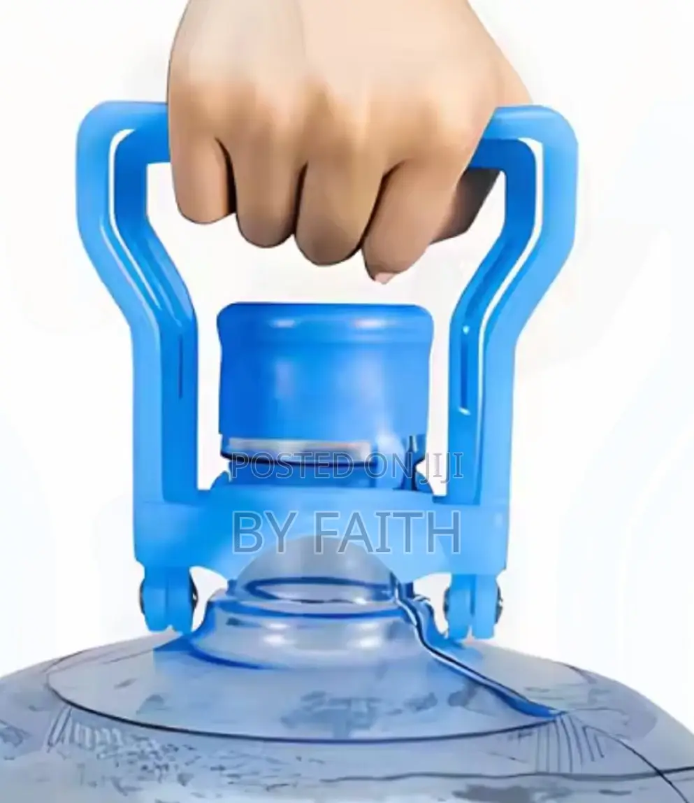 2 Pack Advanced Ergonomic 5 Gallon Water Bottle Handle,