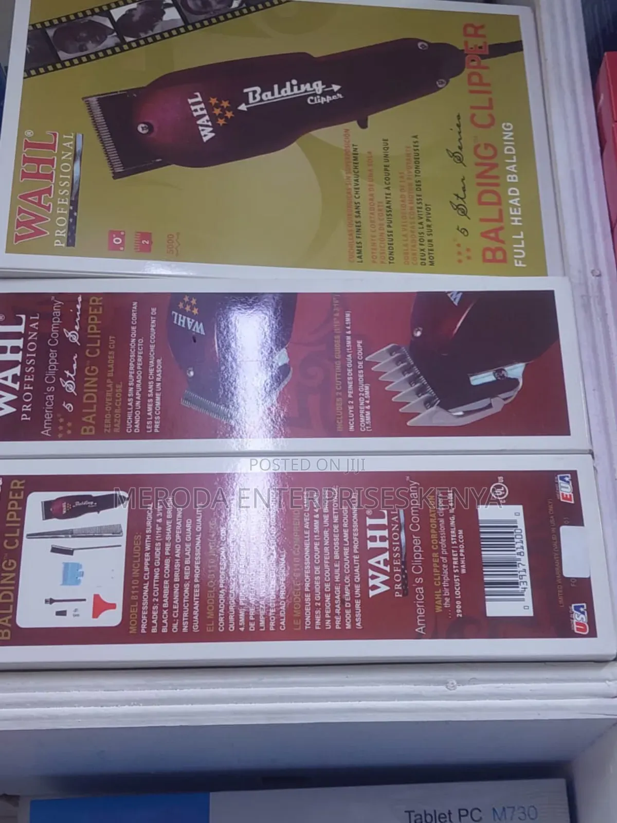 Wahl Professional Balding Clippers
