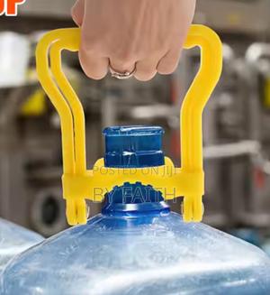 2 Pack Advanced Ergonomic 5 Gallon Water Bottle Handle, - thumbnail 2