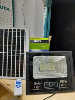 All Weather Led Ip67 100w Solar Light