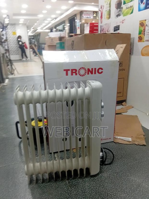Tronic 11 Fin Electric Radiator Heater – Adjustable