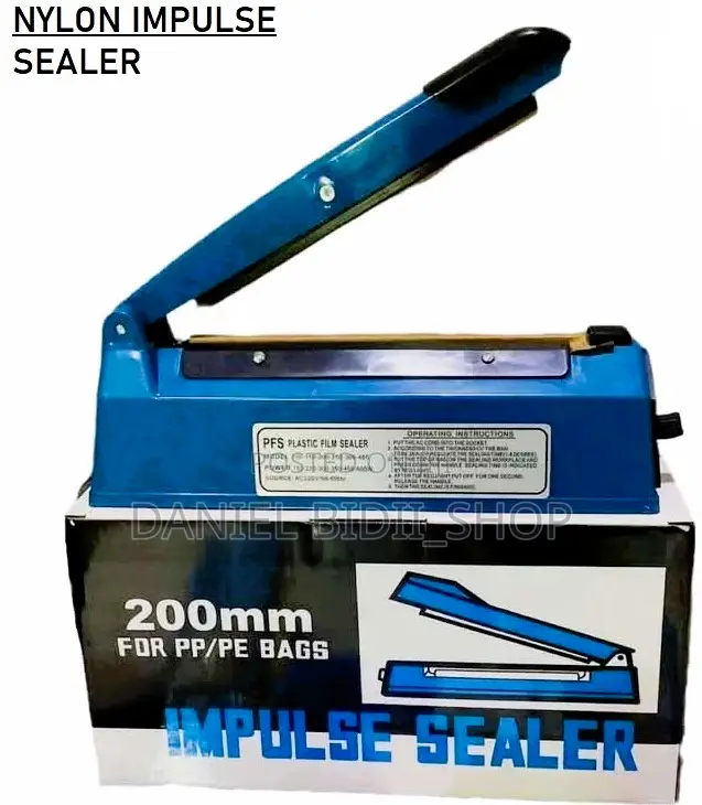 Nylon Impulse Sealer 200mm