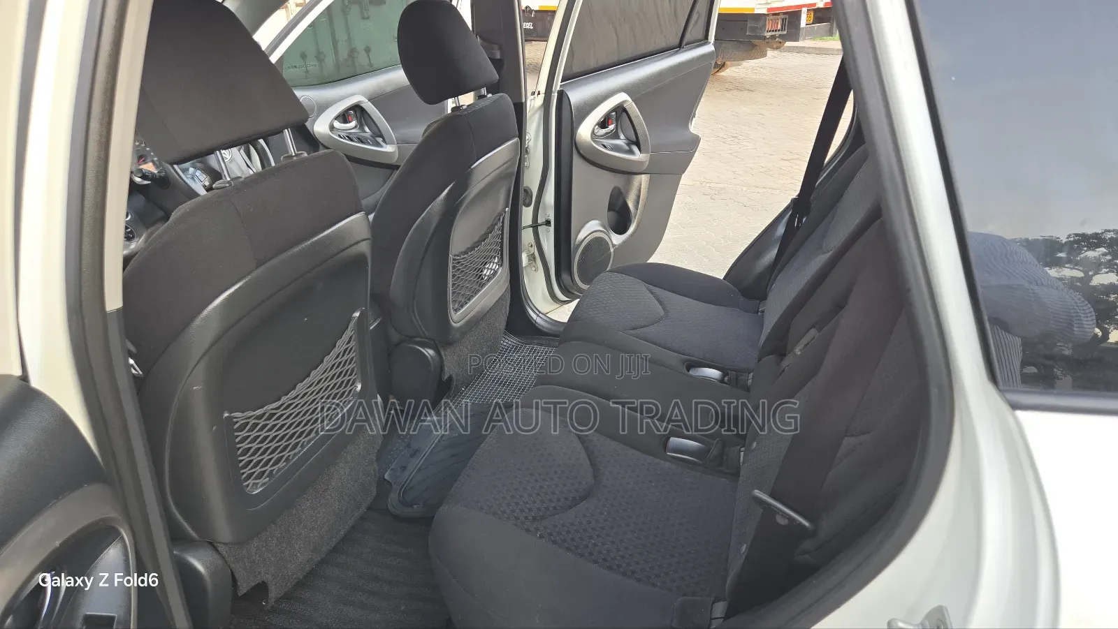 Toyota Vanguard 2013 White