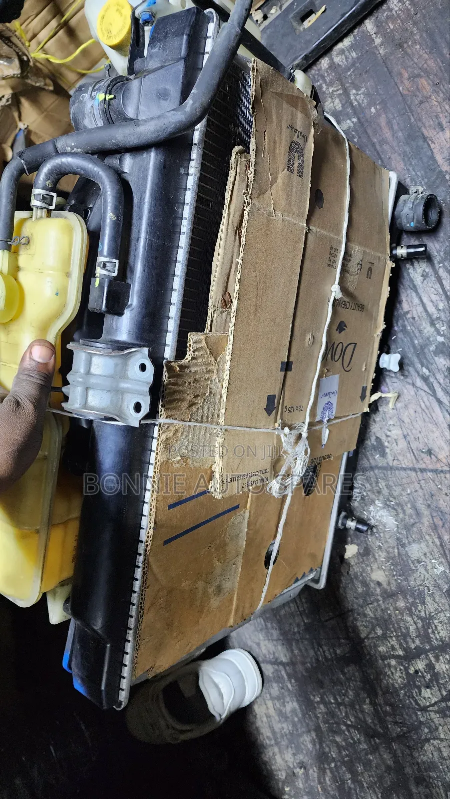 Nissan Nv350 Radiator