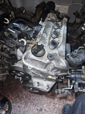 K12b Engine and Gearbox Old Model