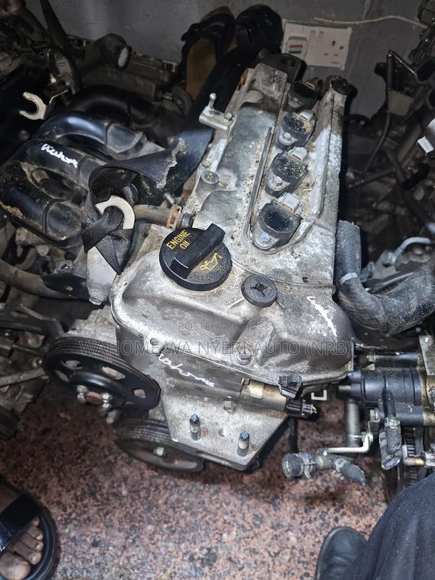 K12b Engine and Gearbox Old Model