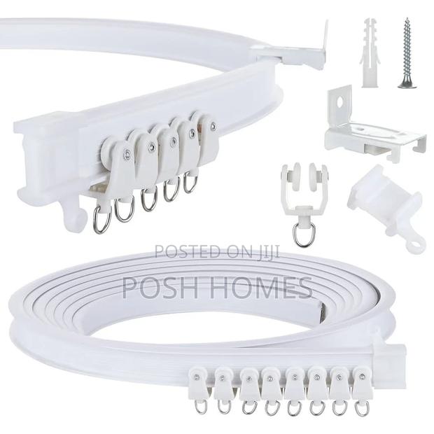 Universal Bendable Curtain Rails