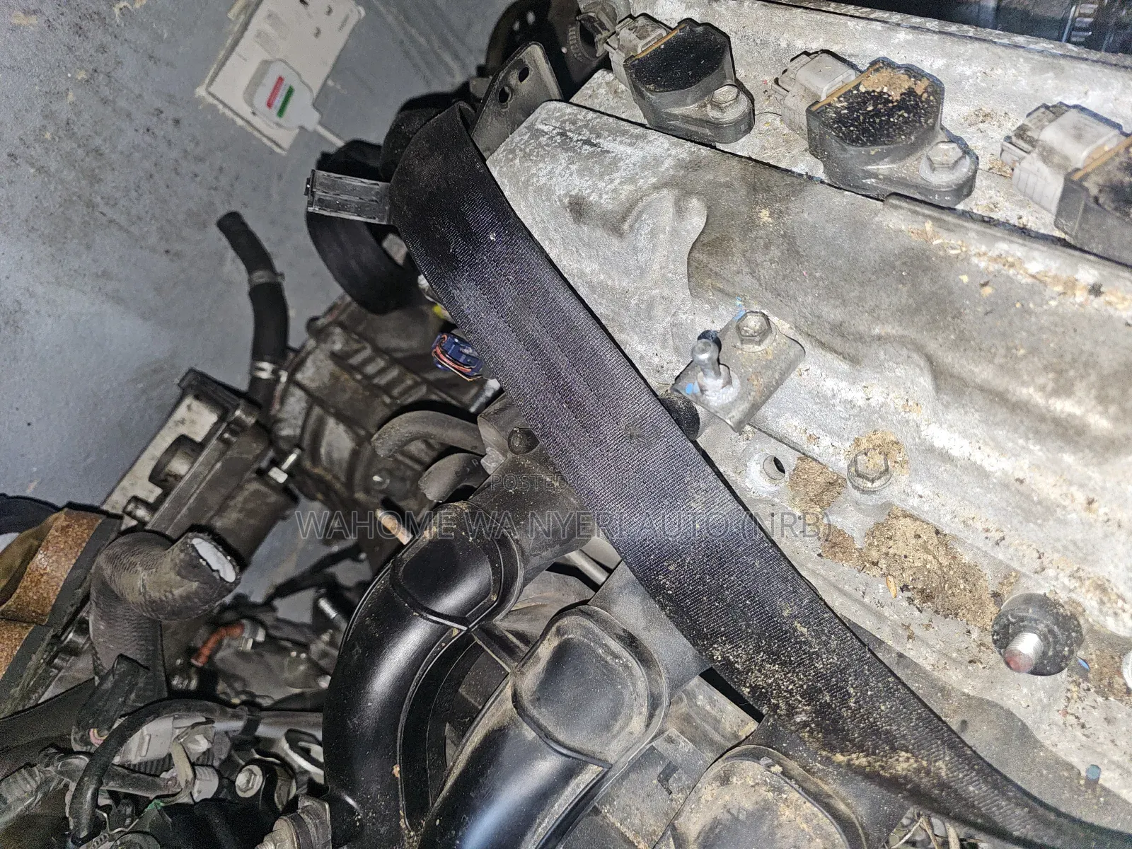 K12b Engine and Gearbox Old Model