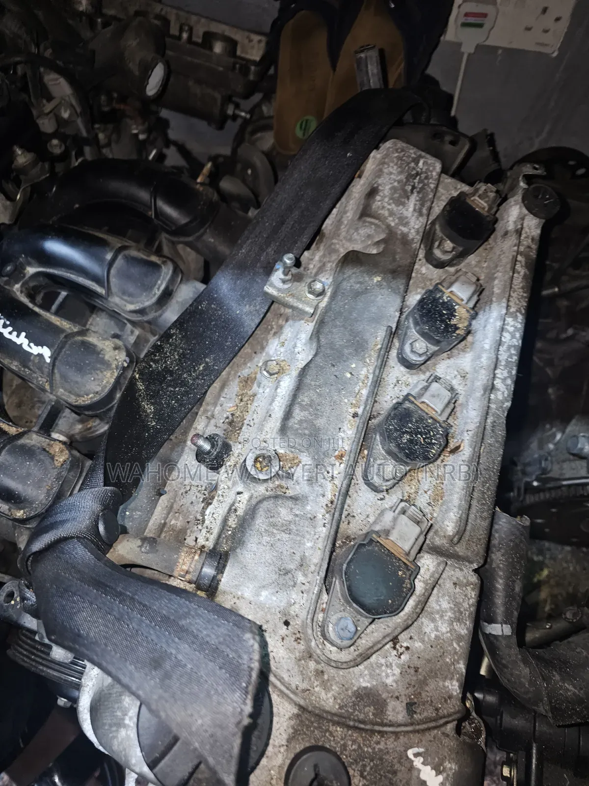 K12b Engine and Gearbox Old Model
