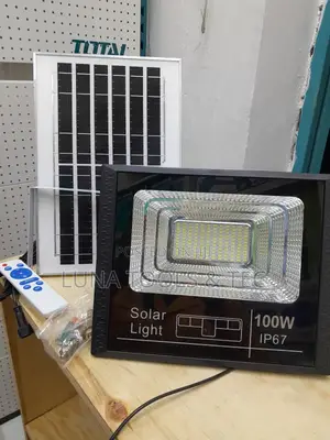 100w Solar Light/Solar Lamp